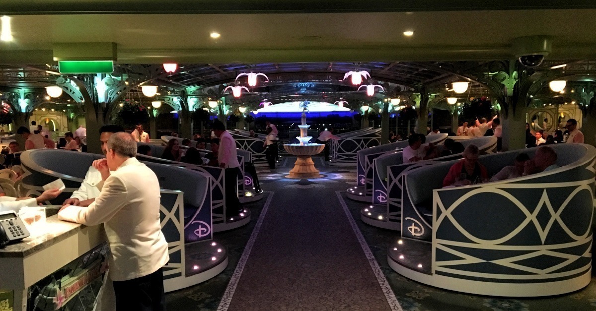 Dining on the Disney Dream Cruise Ship: Rotational Dining, Quick ...